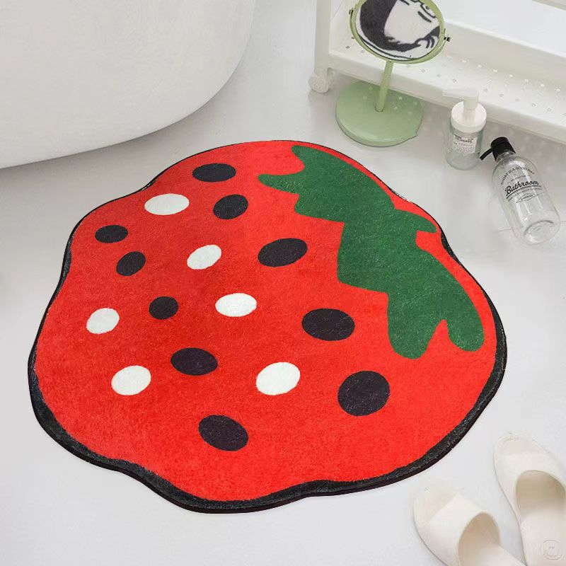 Back Non-Slip Bath Carpet Custom Foot Anti-Slip Bath Rug Floor Mats for Bathroom Bathroom Runner Printed Door Mats