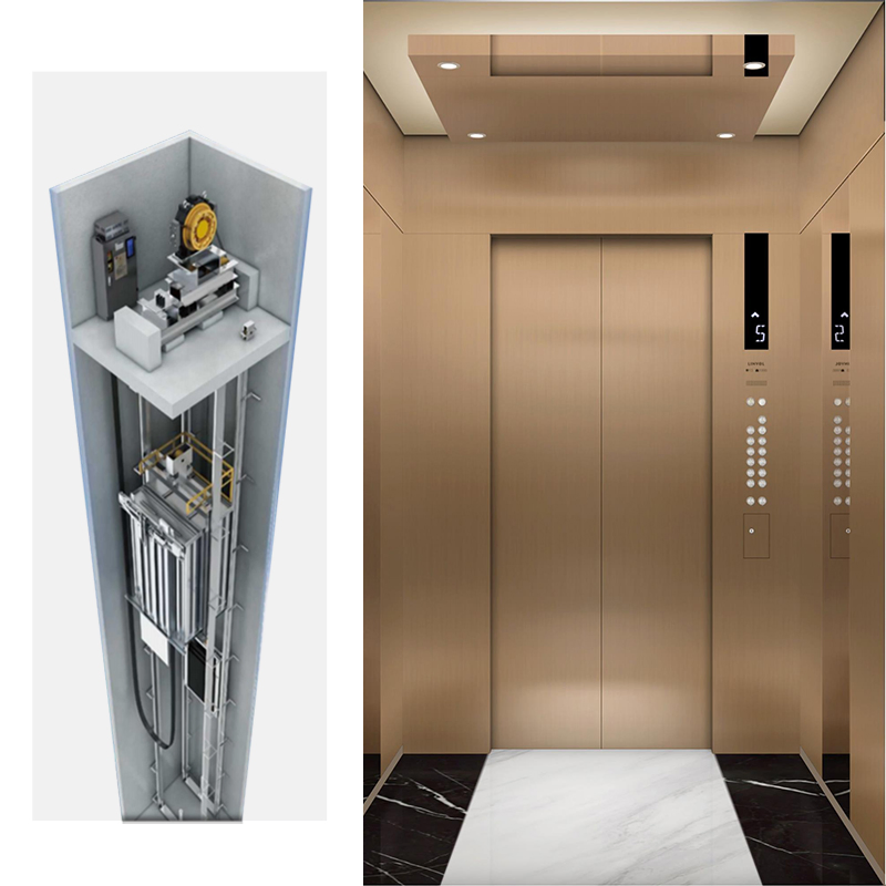 Best Quality Safe Small Home Elevator Mr Stairs Residential Villa Lift