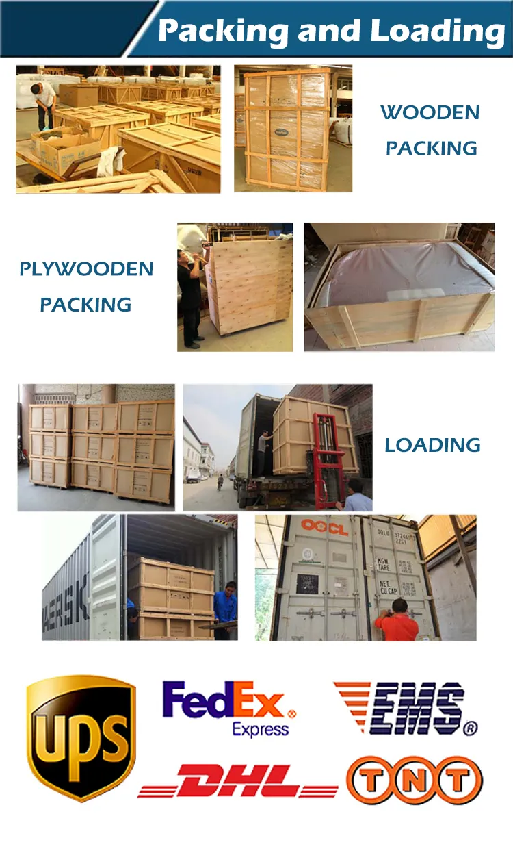 Packaging and Loading