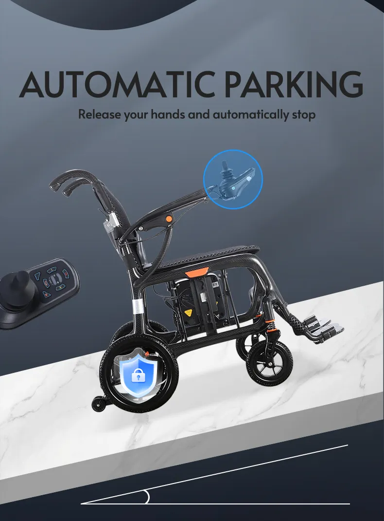 Electric Wheelchair Detail 5