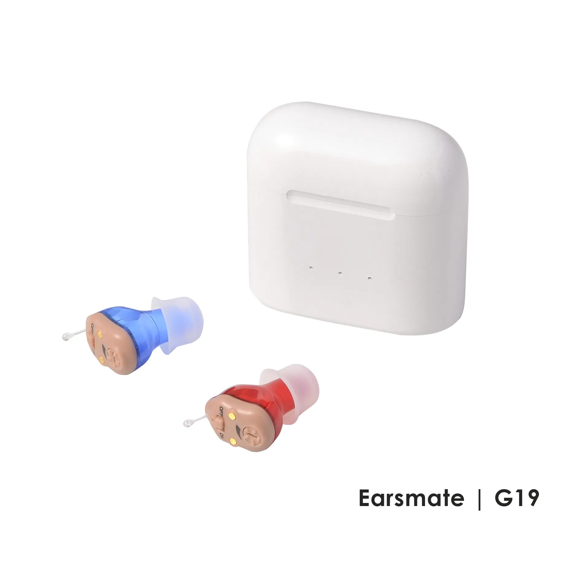 Invisible Cic Itc Ite Ear Canal OTC Hearing Aid Rechargeable Digital Sound Amplifier Audifonos Aids Product for Ear Deafness Cheap Price CE FDA ISO