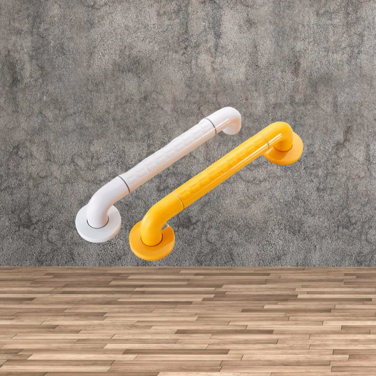 Wall Mounted Non-Slip Nylon ABS Safety Support Elderly Bath Grab Bars