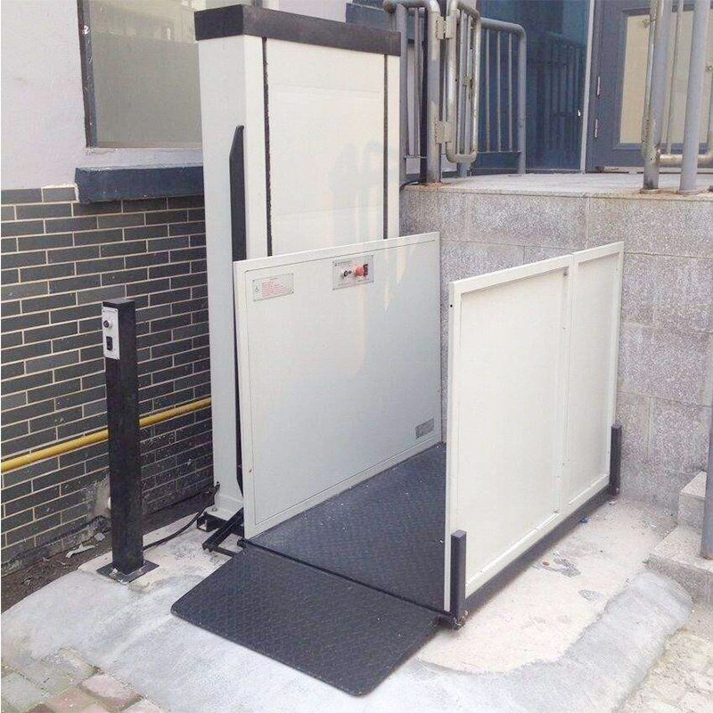 Stair Lift/Wheelchair Lift Passenger Lift Wheelchair Elevator Home Lift for Disabled