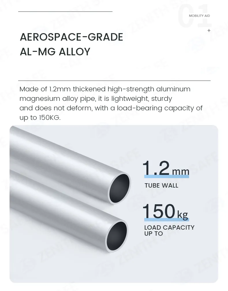 Aluminum Walker Structure