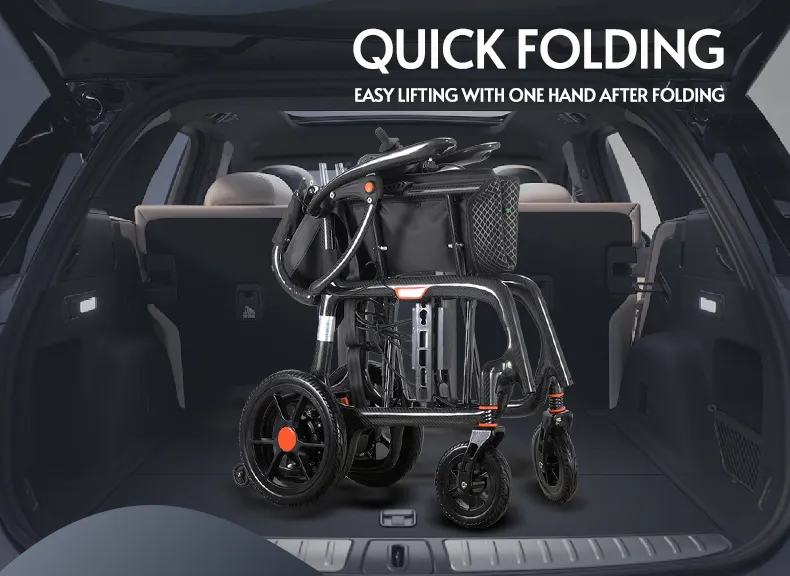 Electric Wheelchair Detail 3