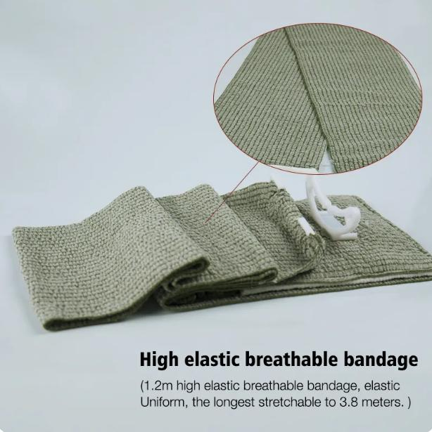 Rescue Bandage That Covers a Wide Range of Injuries Ifak Wound Dressing Tactical Trauma Bandage Waterproof CE Emergency Bandage
