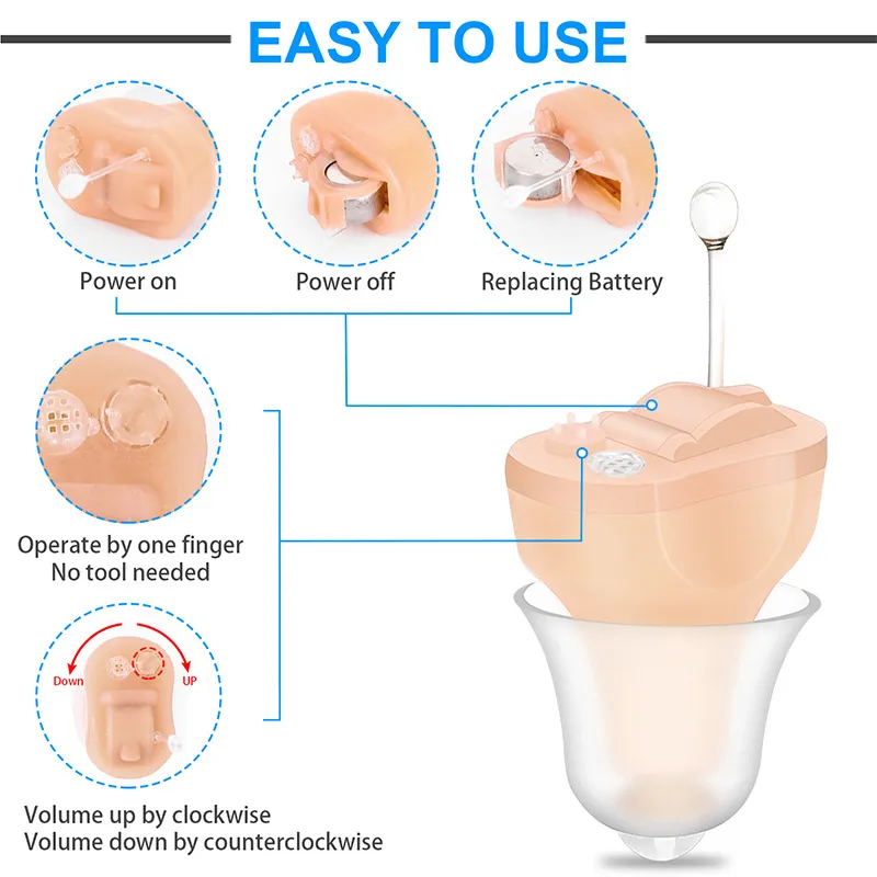 Hearing Aid Detail 1