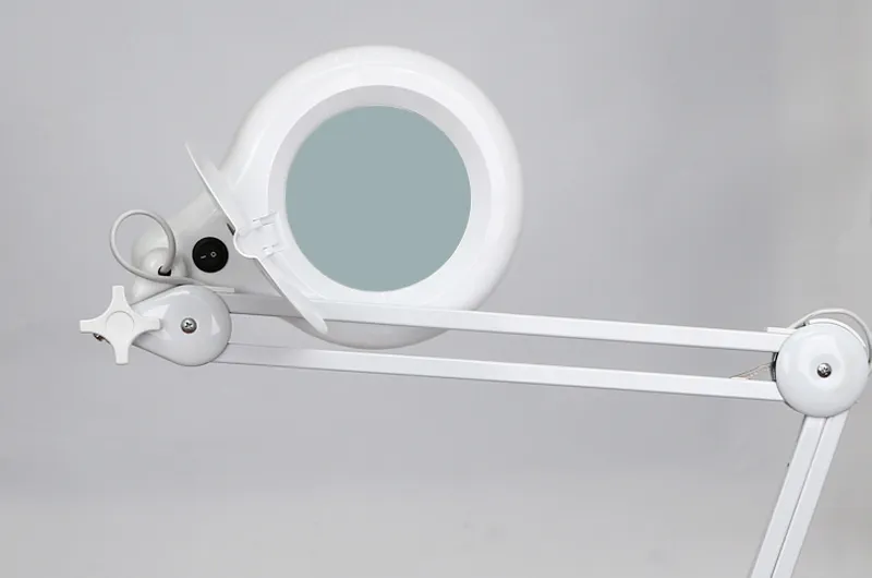 Magnifier Lamp Maintenance View