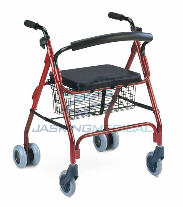 Aluminum Rollator for Disabled People Walking