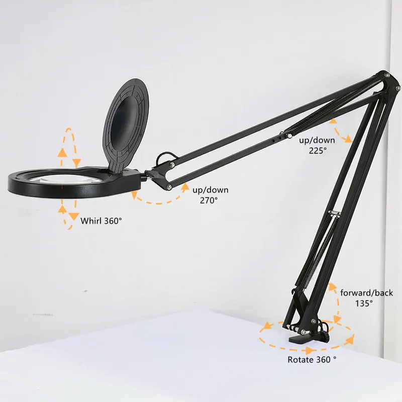Magnifying Glass Lamp Detail 2