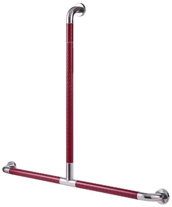 Factory Wholesale Bathroom Handrail, SUS304 Stainless Steel Safety Grab Bar for Elderly, Non-Slip Toilet Support Rail, Wall Mounted Shower Balance Bar