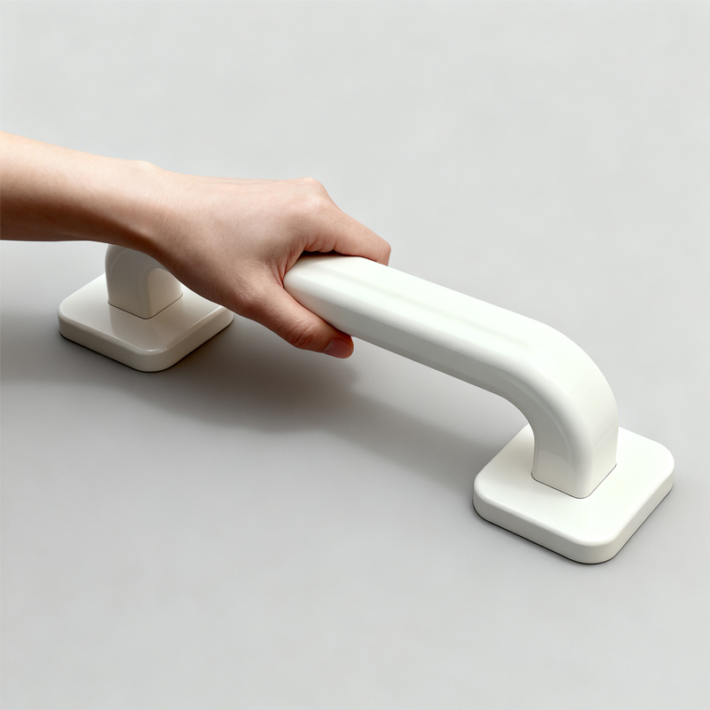 Custom Safety Support Hand Rail Plastic Disabled Grab Bar for Bathroom Hotel