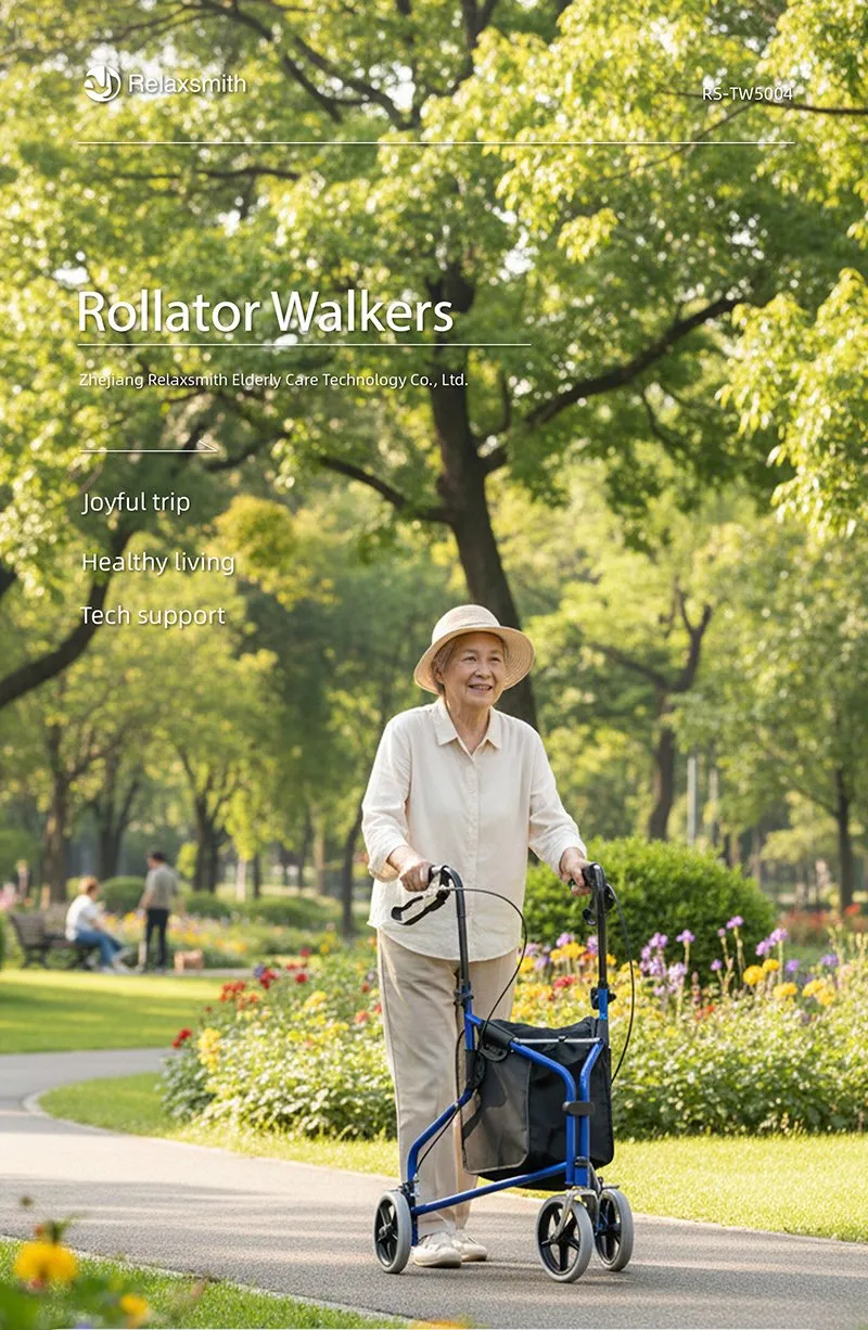 Carbon Fiber Rollator Walker Mobility aid