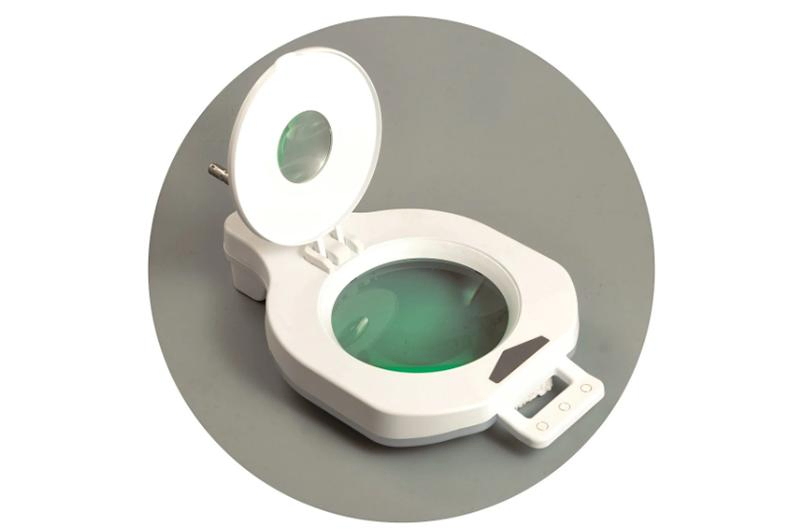 Makeup Nail Polish Eyelashes Work Folding Portable Eye Protection Reading Learning Lamp