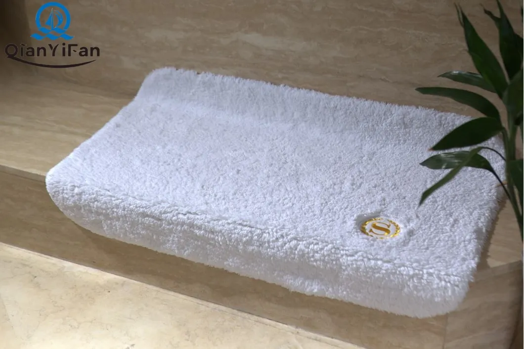 Cotton Bath Mat Detail