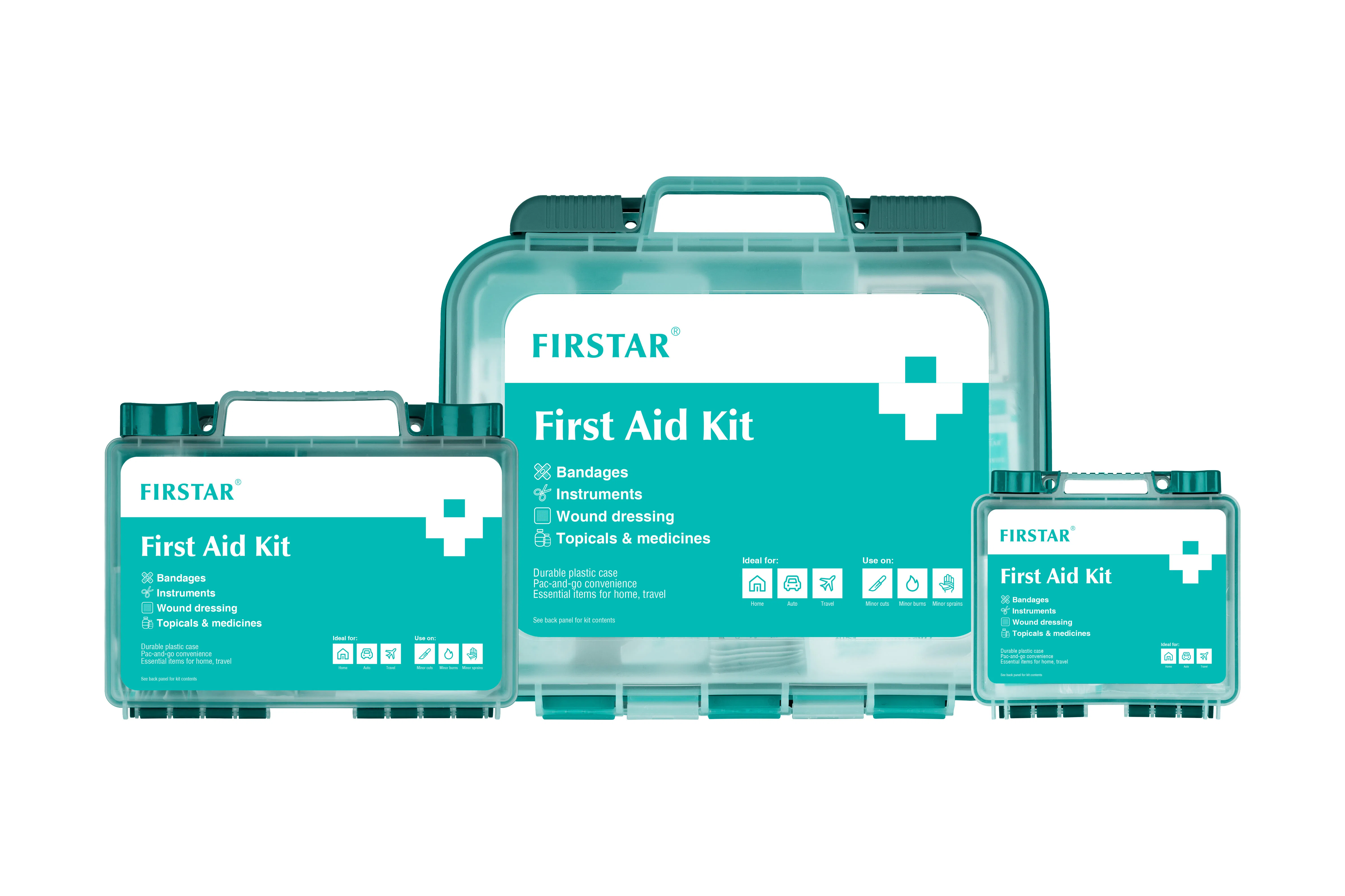 Comprehensive First Aid Kit for Workplace, Home, and Outdoor Adventures