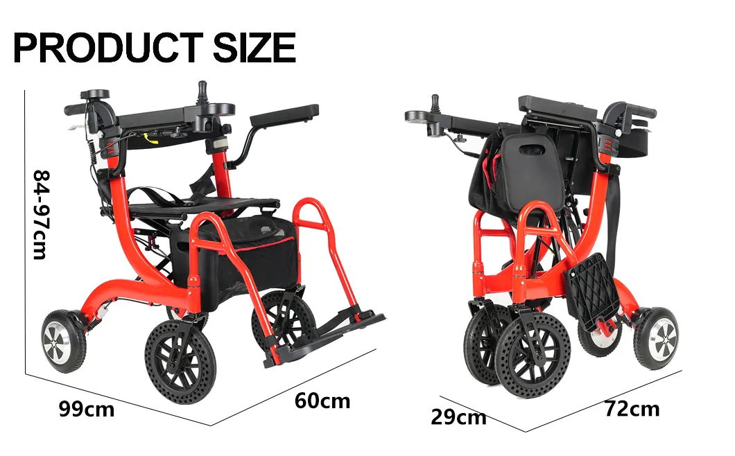 Electric Rollator View 1