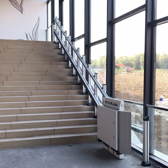 Curved Stair Lift Application