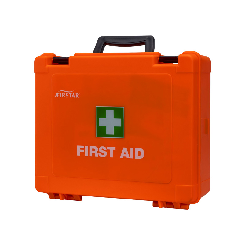 Durable ABS First Aid Kit for Outdoor Adventures and Travel