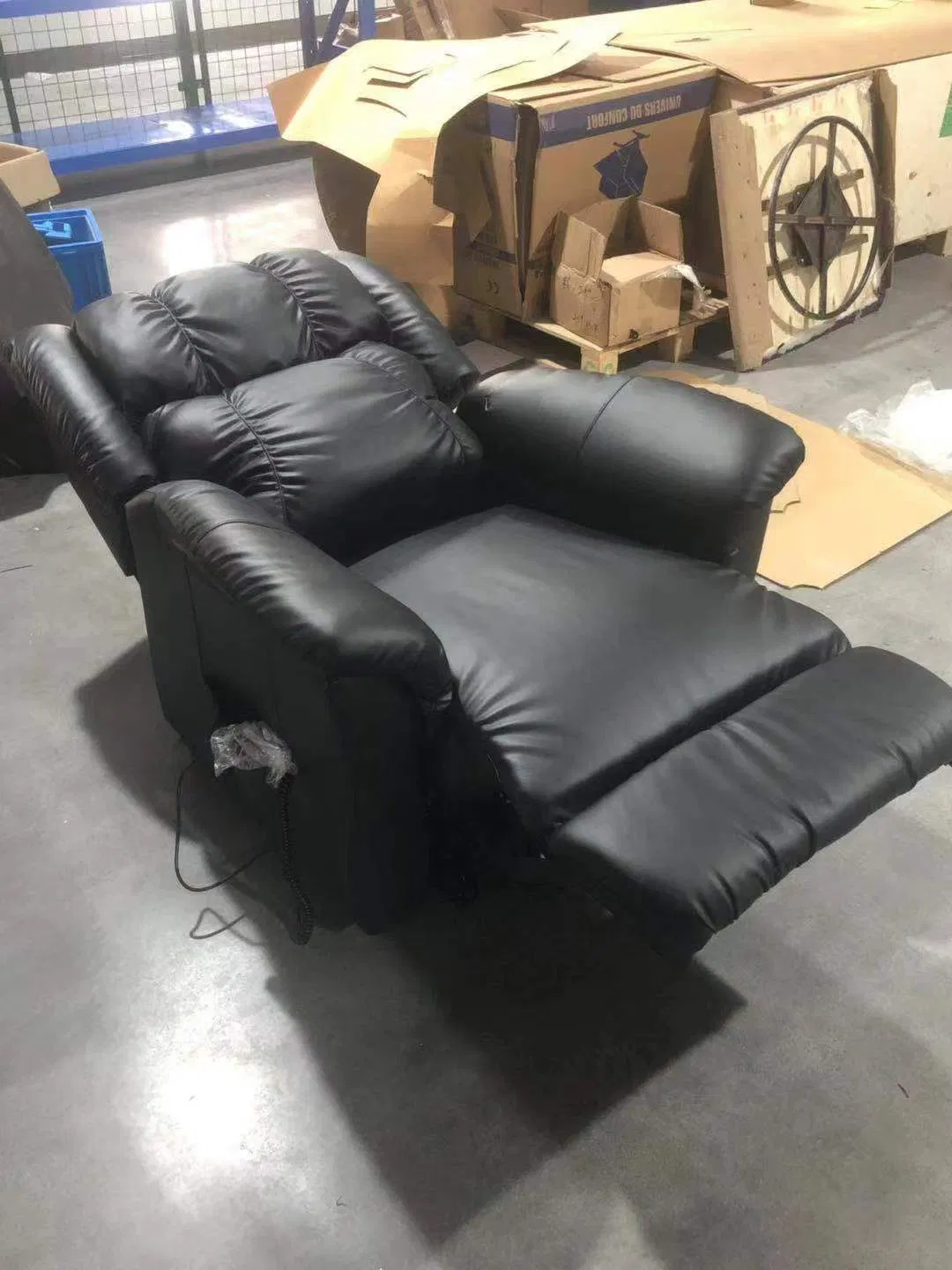 Electric Power Lift Chair Recliner with Motor with Massage Heat