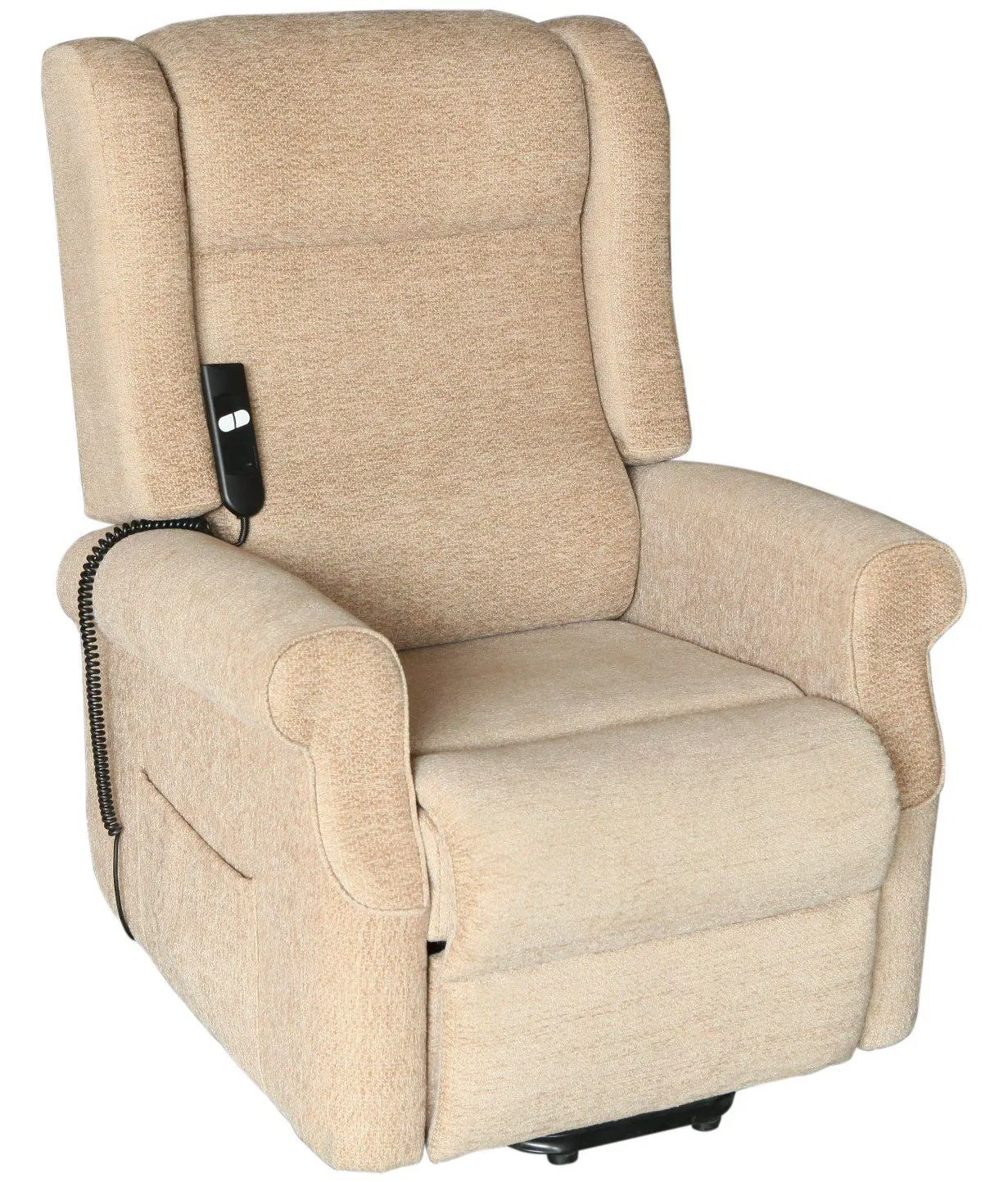 Electric Lift Recliner Relax Sofa Chair Single Seat with Massage Heat