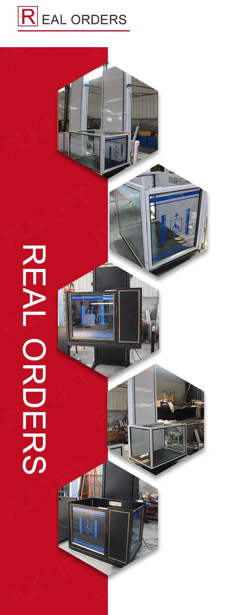 Wheelchair Lift Real Orders