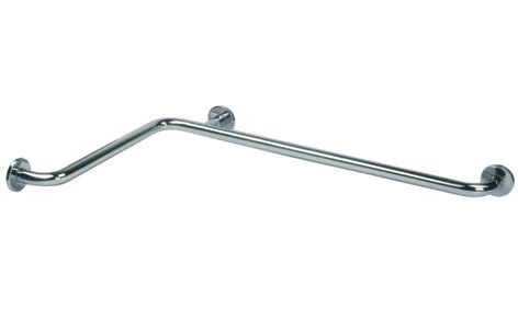 SUS304 Stainless Steel Safety Grab Bar for Disabled Hospital Toilet Bathroom