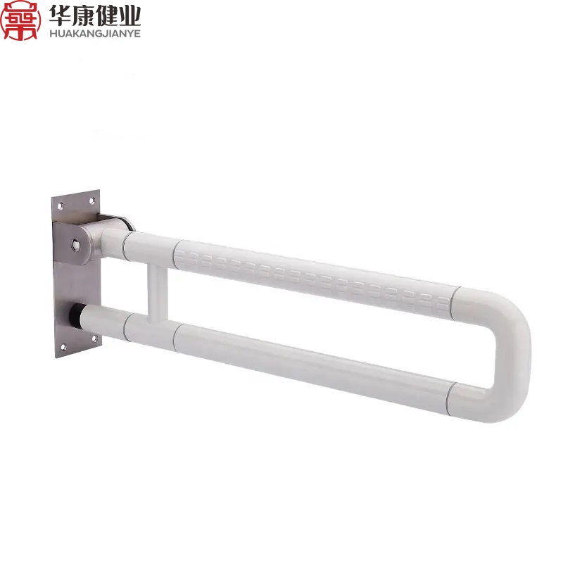 Hospital Toilet Bathroom Safety Shower Handrail Straight Handicap Nylon Grab Bar