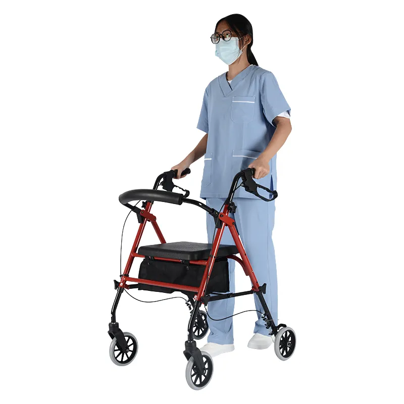 Rollator with Seat
