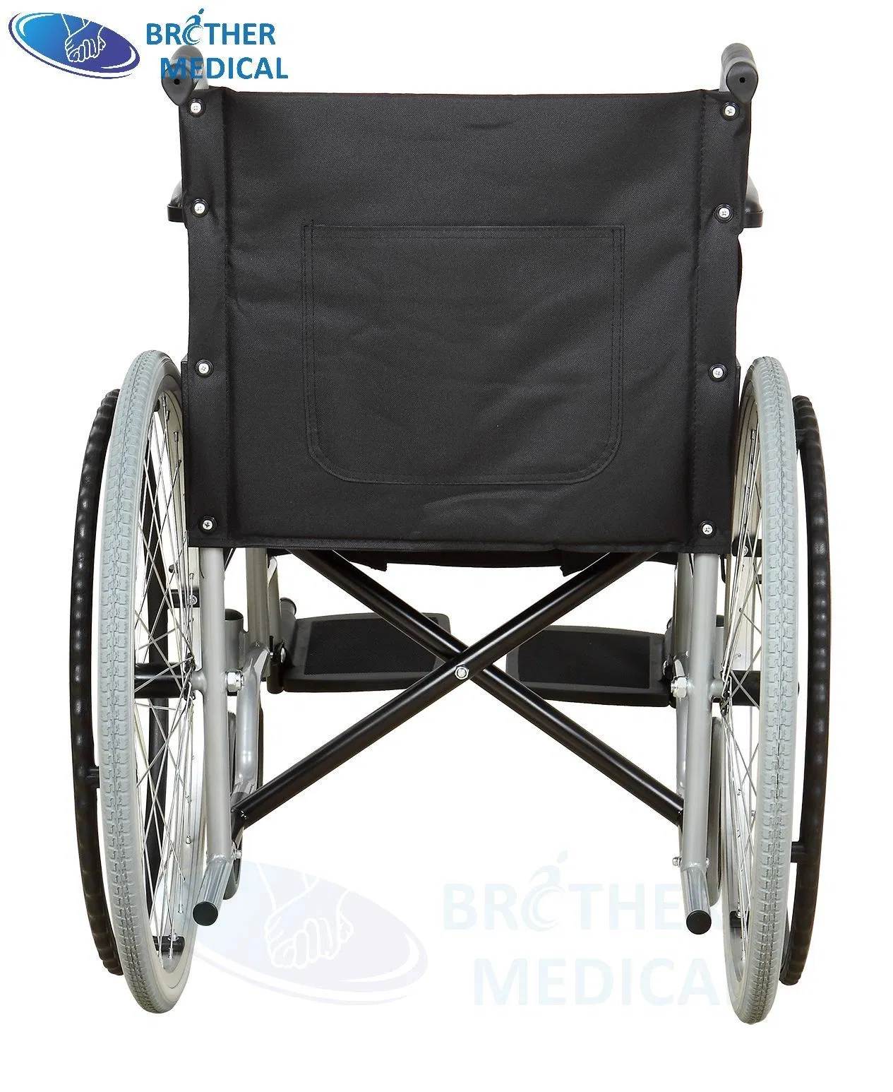 Cheap Best Seller Cheapest Steel Wheelchair Used Hospital Manual Folding Wheelchairs for The Elderly