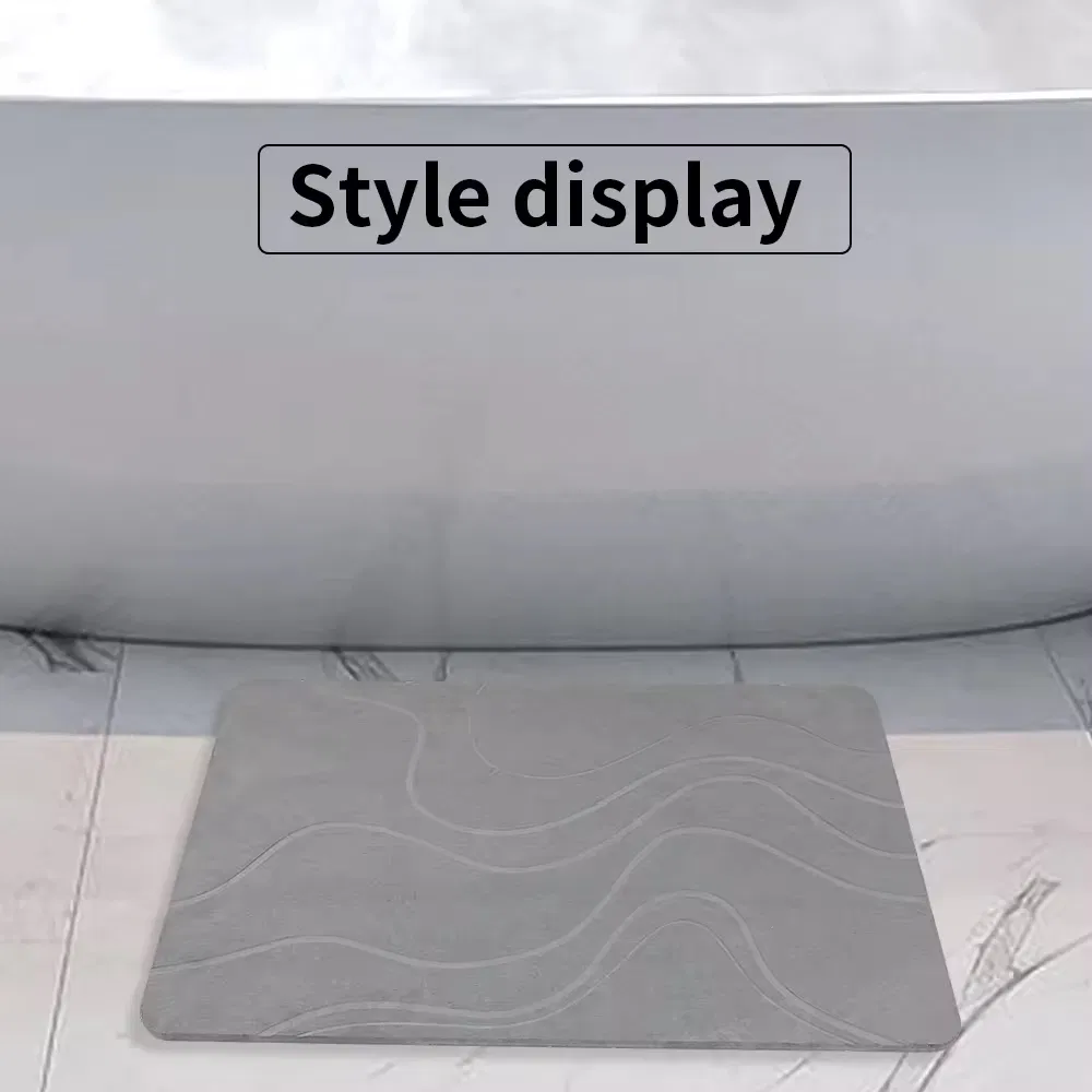 Bathroom Rugs Non Slip Washable Absorbent Quick Dry Bathroom Shower Mat Perfect for Bath