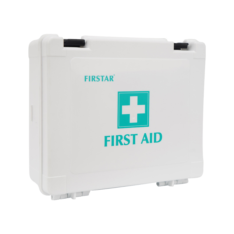 Durable ABS First Aid Kit for Outdoor Adventures and Travel