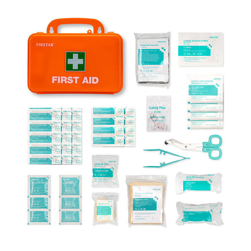 Waterproof Emergency First Aid Kit for Home and Travel