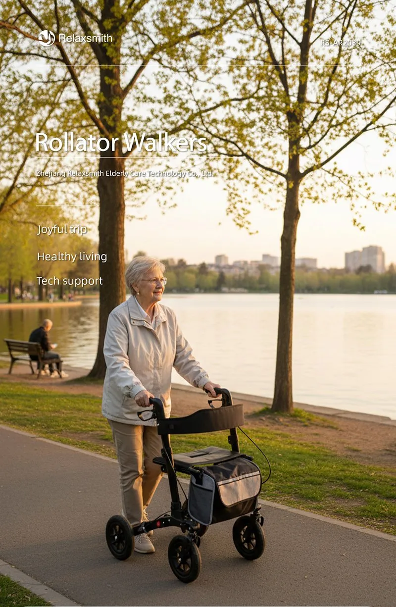 Rollator Walker Outdoor Mobility