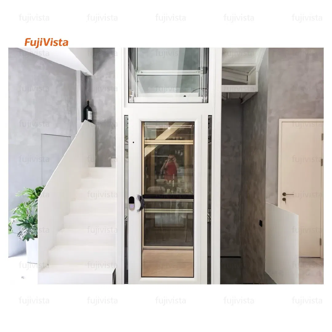 Fujivista Bright and Light Small Home Domestic Stair Lift Elevator Home Lift Elevator