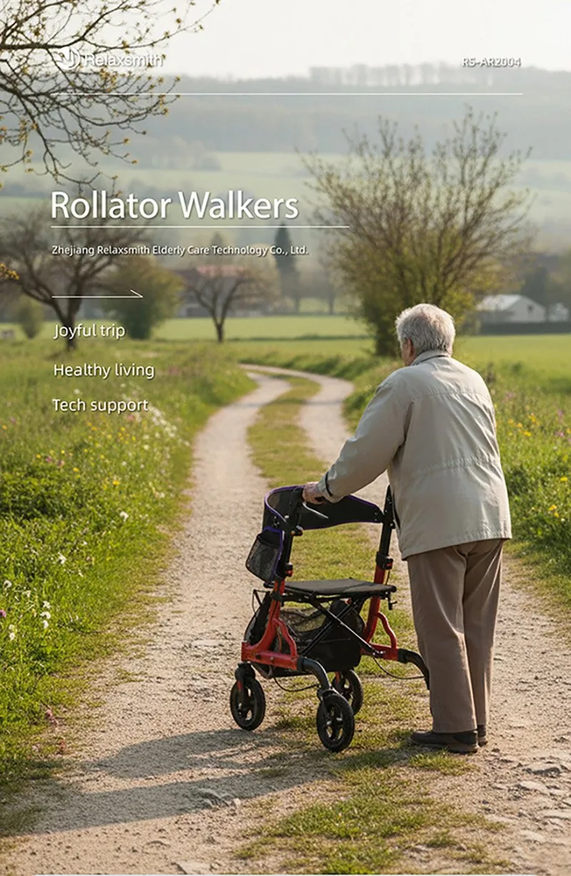 Rollator Walker Outdoor
