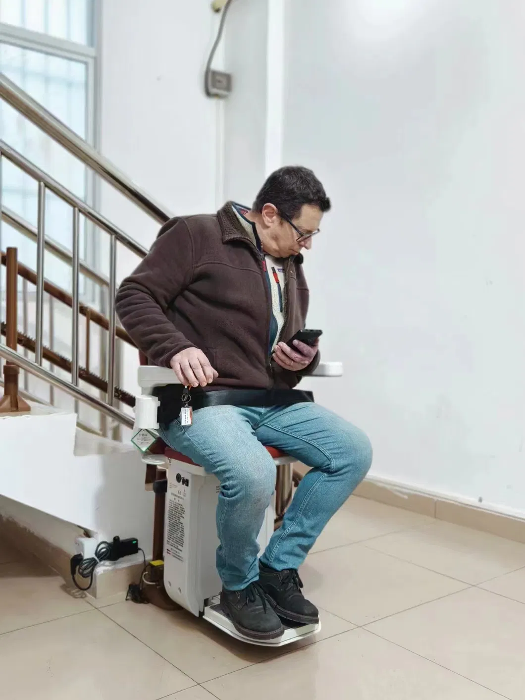 Residential Home Stair Lift Display