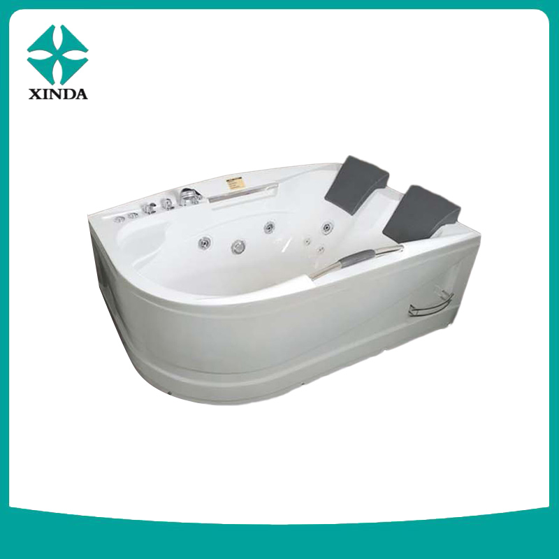 Factory Direct Sales Safety Bathtub Double Walk-in Bathtub with Separate Foot Massage