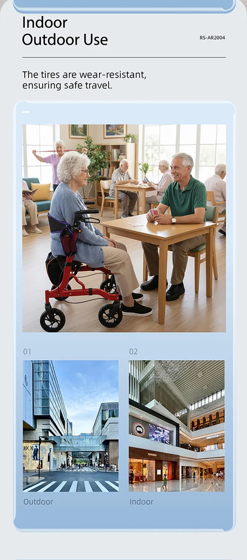 Wear-resistant tires