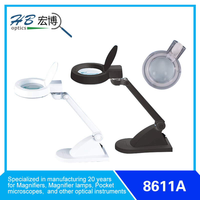 Students Magnifying Glass Desk Lamp