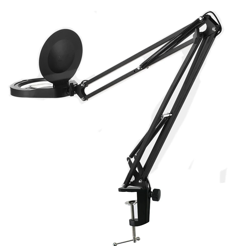 3X 5X 8X 10X Magnifying Glass Lamp for Reading, Craft, Hobby