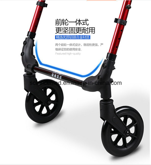 New Basic Aluminum Rollator (SC-9131)