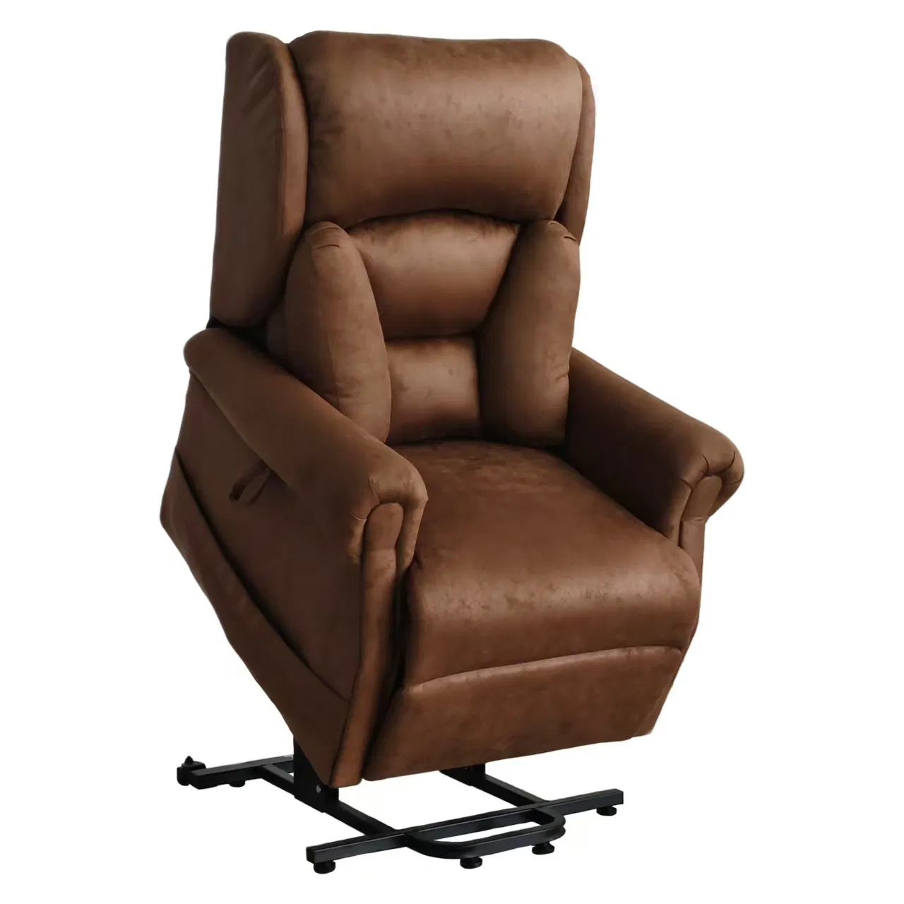 Four Motors Chair Lift Recliner with Adjustable Headrest and Lumbar