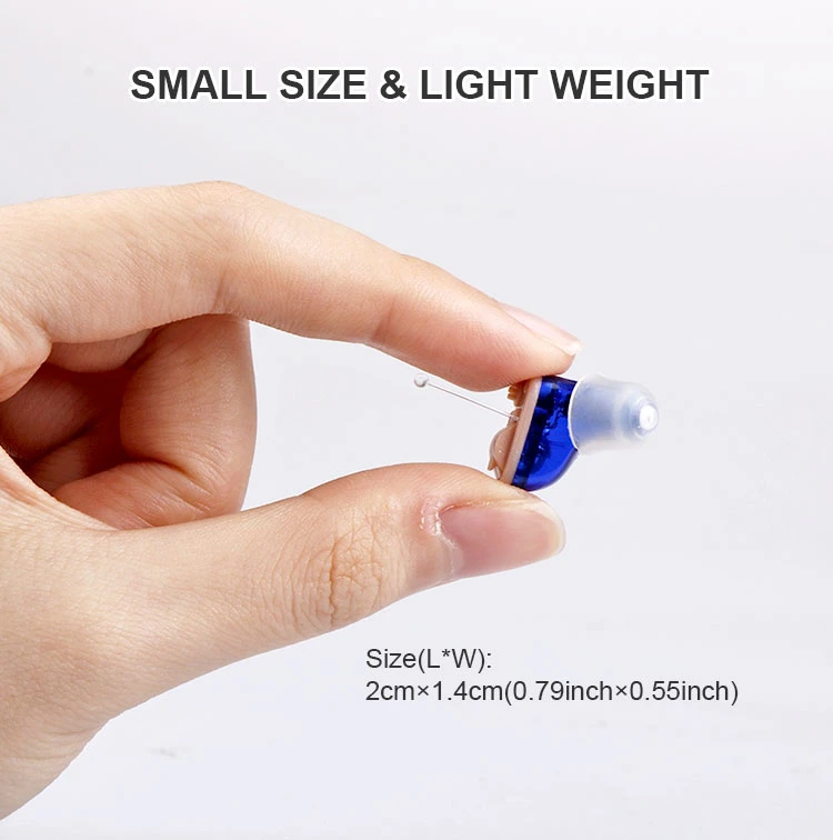 Hot Selling Deaf Digital Mini Invisible Hearing Aid