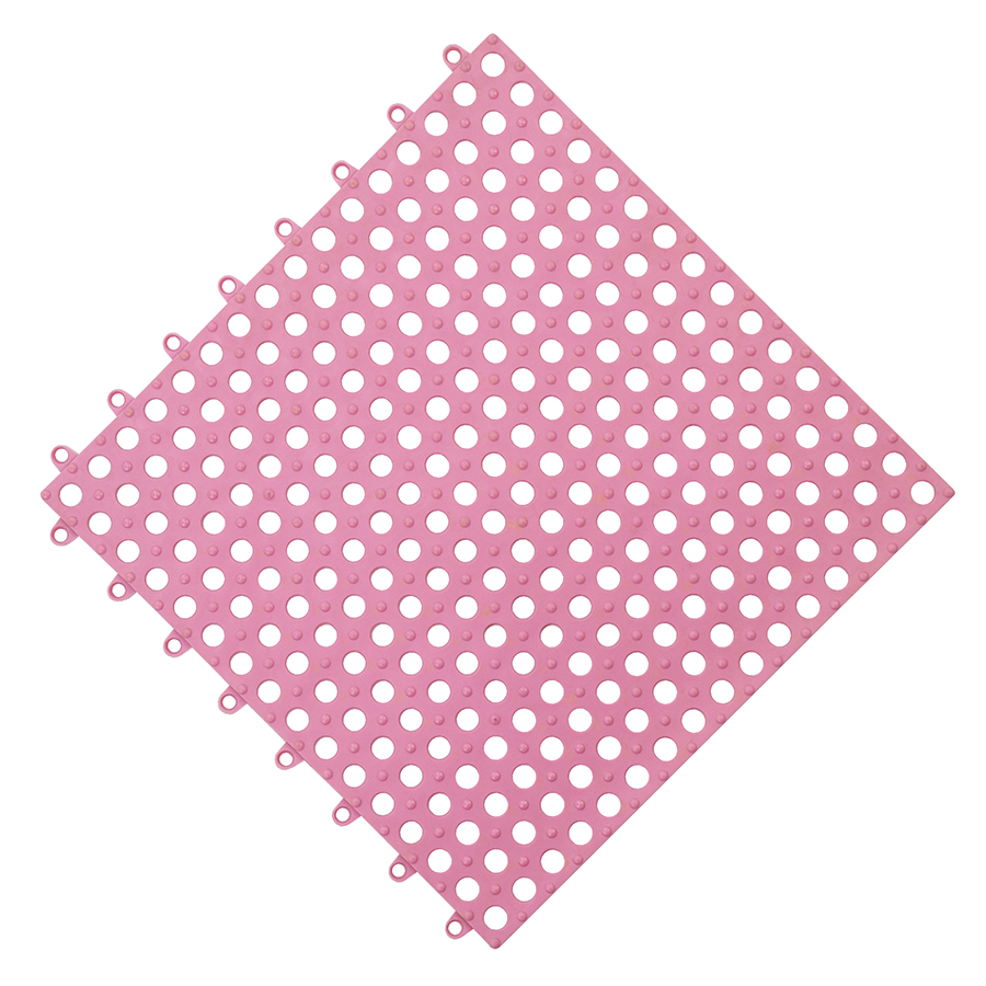 PVC Material Interlocking Design Non-Slip Durable Bath Mat