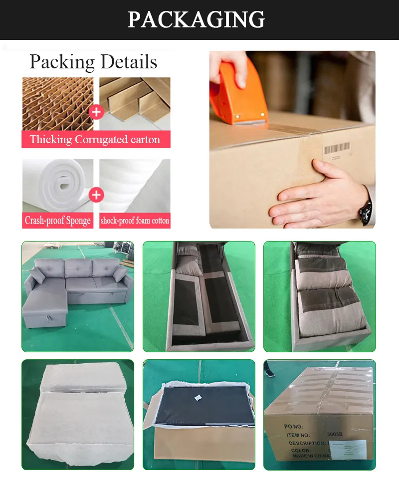 Packing and Delivery