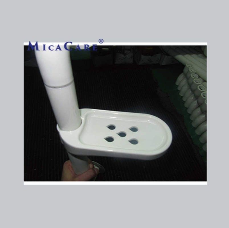 L-Shaped Safety Grab Bar Support Assist Shower Bar for Senior Elderly