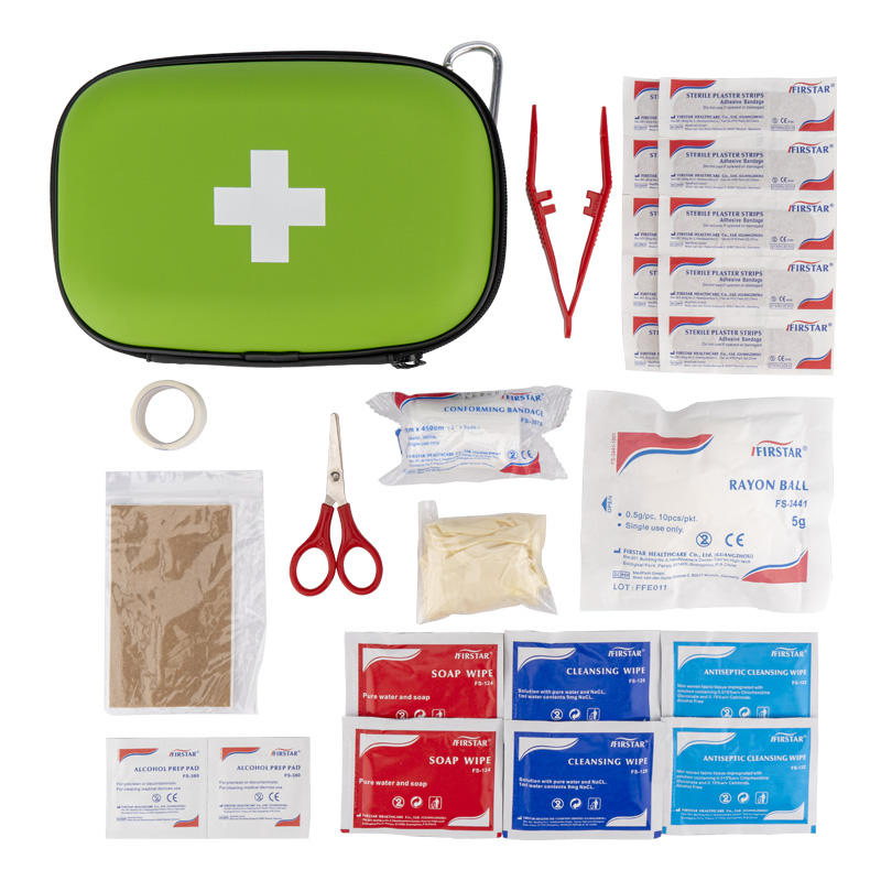 Ultimate Travel Outdoor EVA First Aid Kit for Medical Emergencies