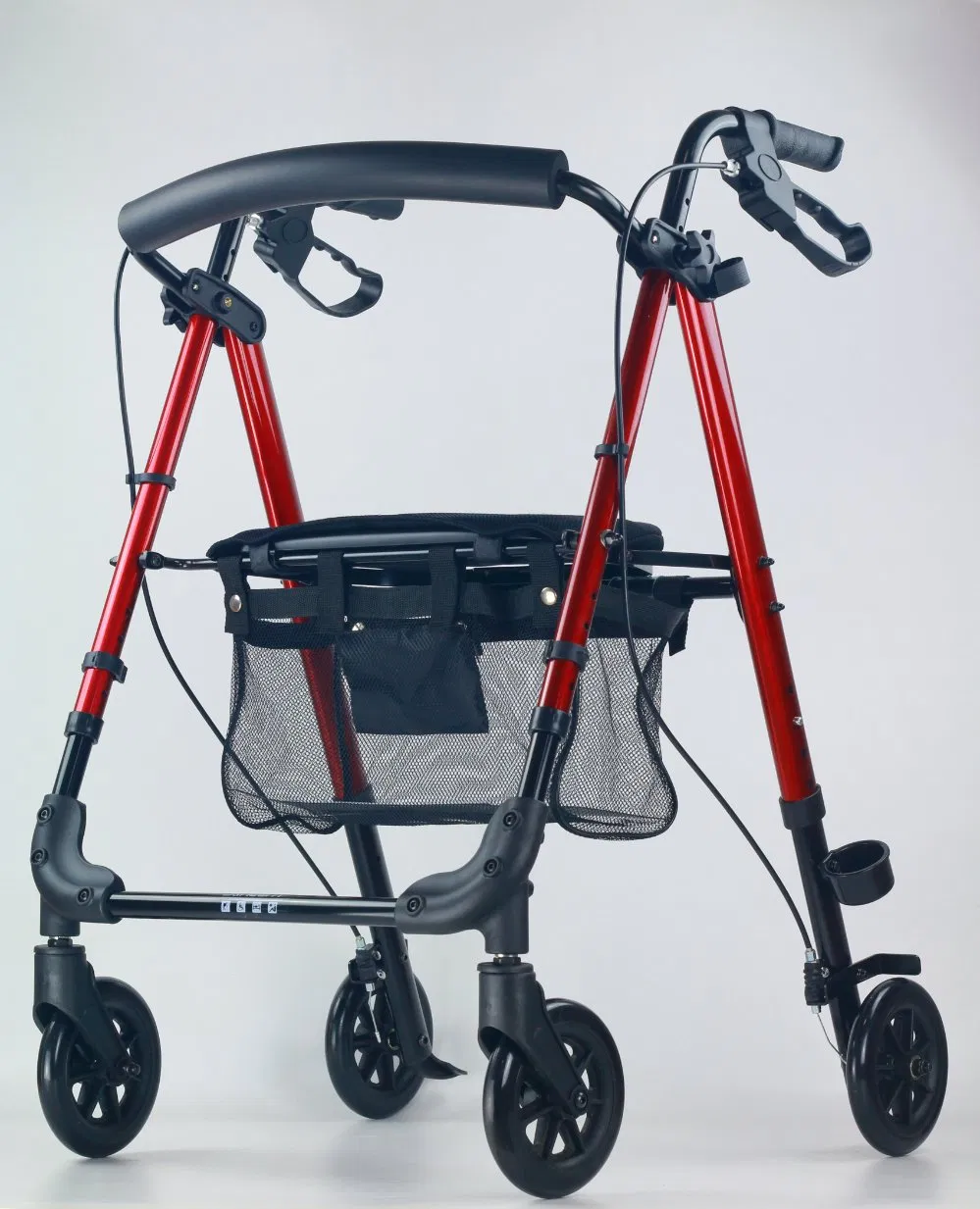 Aluminum Rollator View 2