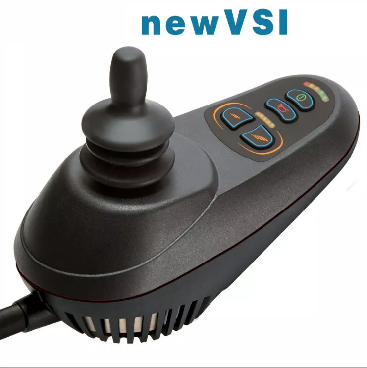 Outdoor Electric Wheelchair Portable Lightweight Motorized Wheelchair